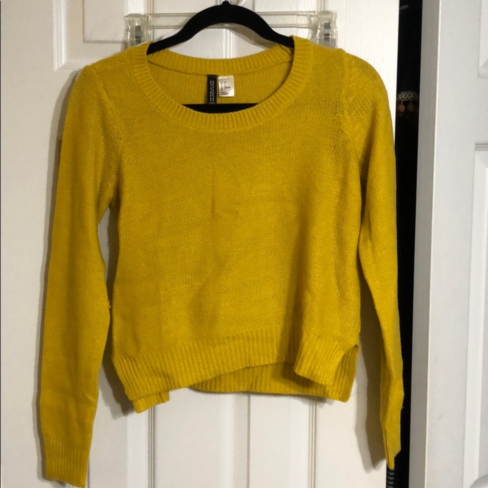 Yellow Sweater